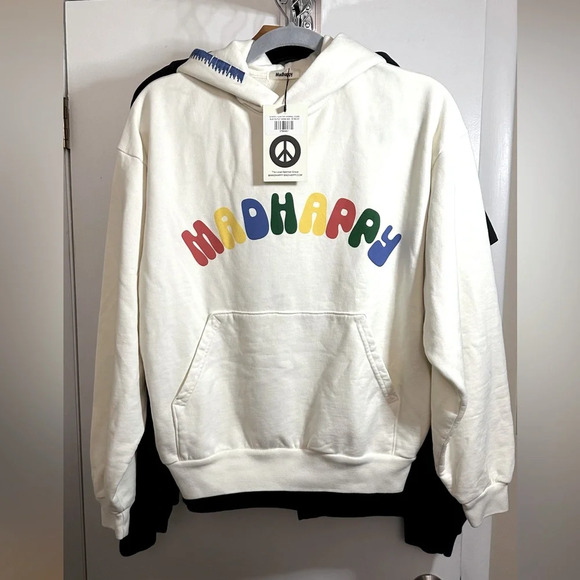 NWT MadHappy Outdoor Summer Collection Universal Hoodie XS - Picture 1 of 7
